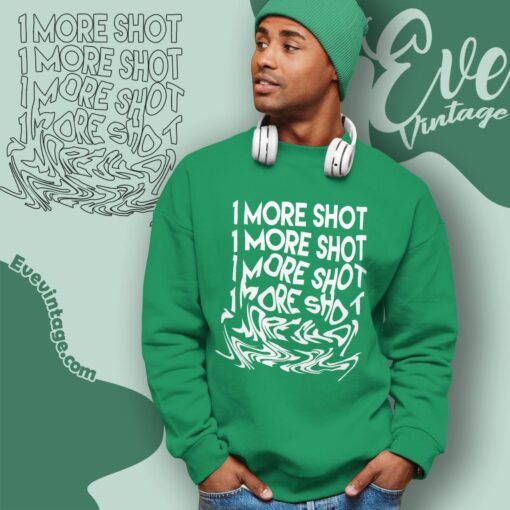 1 More Shot Shirt – Funny Dive Bar Shirt