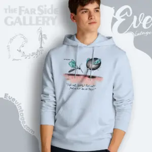 1982 The Far Side Mosquito Pull Out Betty Hoodie