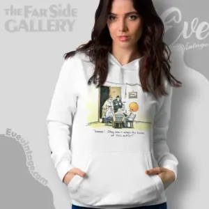 1982 the far side shirt who is the brains of this outfit hoodie