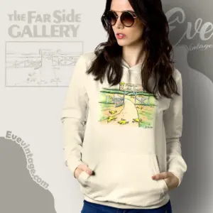 1984 The Far Side Shirt Boneless Chicken Ranch Hoodie