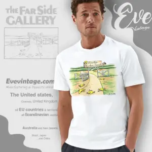 1984 The Far Side Shirt Boneless Chicken Ranch T shirt