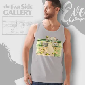 1984 The Far Side Shirt Boneless Chicken Ranch Tank Top Racerback