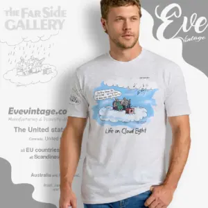 1985 The Far Side Shirt Life On Cloud Eight T shirt