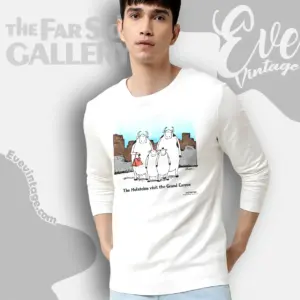 1985 the far side shirt the holsteins visit the grand canyon long sleeve tee