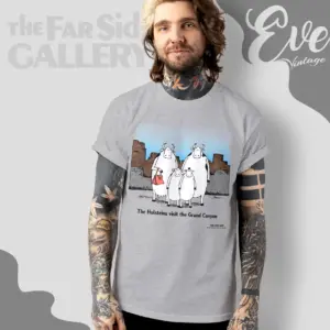 1985 the far side shirt the holsteins visit the grand canyon t shirt