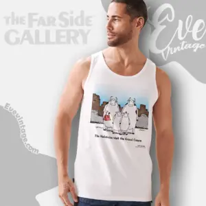 1985 the far side shirt the holsteins visit the grand canyon tank top racerback