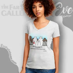 1985 the far side shirt the holsteins visit the grand canyon v neck tshirt