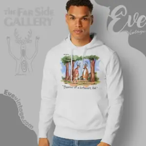 1986 The Far Side Bummer Of A Birthmark Hoodie