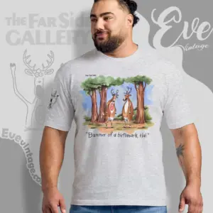1986 The Far Side Bummer Of A Birthmark T shirt