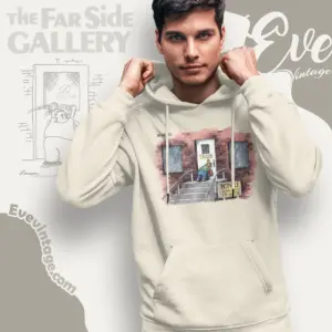 1986 The Far Side Midvale School For The Gifted Hoodie