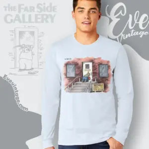 1986 The Far Side Midvale School For The Gifted Long Sleeve Tee