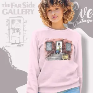 1986 The Far Side Midvale School For The Gifted Sweatshirt