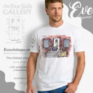 1986 The Far Side Midvale School For The Gifted T shirt
