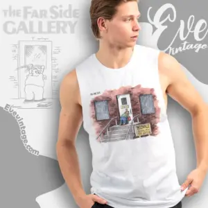 1986 The Far Side Midvale School For The Gifted Tank Top Racerback