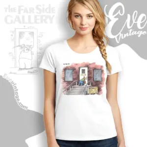 1986 The Far Side Midvale School For The Gifted Women T shirt