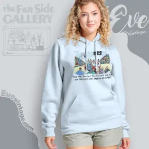 1987 The Far Side Basketball Shirt Jonhson Keep That Hand In His Face Hoodie