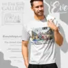 1987 The Far Side Basketball Shirt Johnson Keep That Hand In His Face T shirt