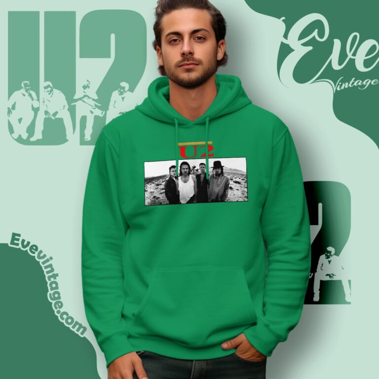 1987 U2 The Joshua Tree Tour Shirt Hoodie 1987 U2 The Joshua Tree Tour Shirt Hoodie