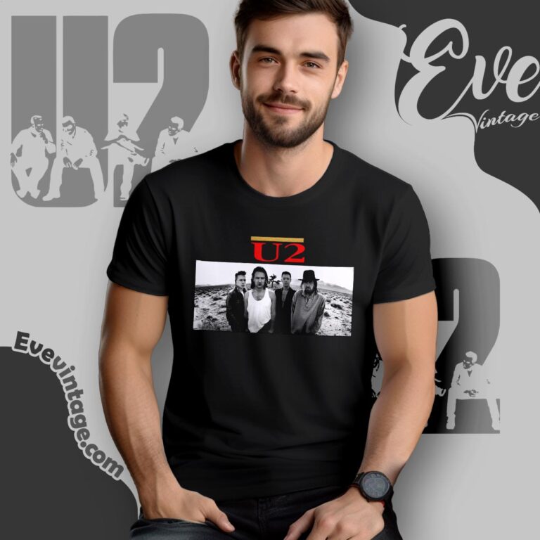 1987 U2 The Joshua Tree Tour Shirt T shirt 1987 U2 The Joshua Tree Tour Shirt T shirt