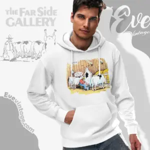 1988 The Far Side Shirt It Bugs Me When They Stand Hoodie