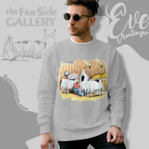 1988 The Far Side Shirt It Bugs Me When They Stand Sweatshirt