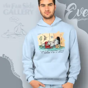 1990 The Far Side Clean It Up Its A Rathole Hoodie