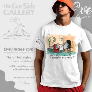 1990 The Far Side Clean It Up Its A Rathole T shirt