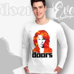 1991 Biographical Film The Doors Shirt Long Sleeve Tee