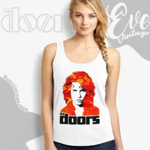 1991 Biographical Film The Doors Shirt Tank Top Racerback