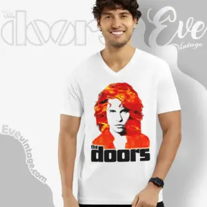 1991 Biographical Film The Doors Shirt V Neck TShirt