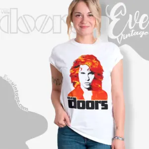 1991 Biographical Film The Doors Shirt Women T shirt