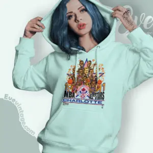 1991 Vintage Nba All Stars East Vs West Hoodie