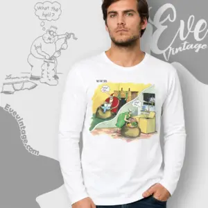1991 the far side shirt a great christmas presents long sleeve tee