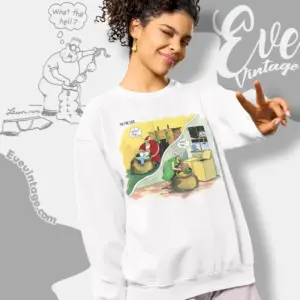 1991 the far side shirt a great christmas presents sweatshirt