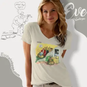1991 the far side shirt a great christmas presents v neck tshirt