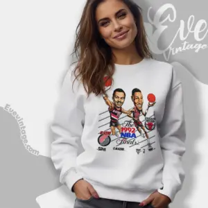 1992 nba finals shirt portland trailblazers vs chicago bulls sweatshirt