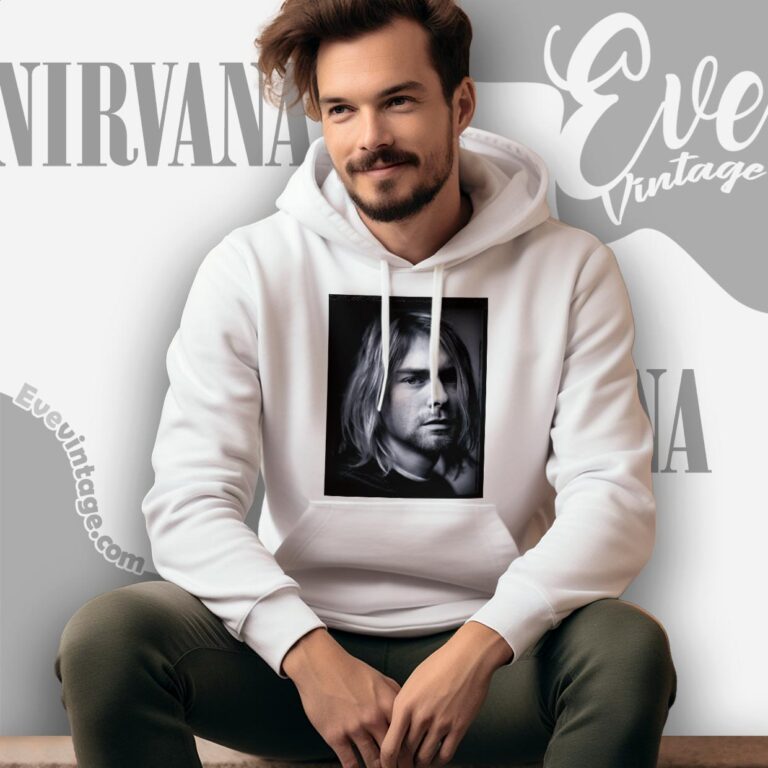 1993 Kurt Cobain Portrait By Mark Seliger Shirt Hoodie 1993 Kurt Cobain Portrait By Mark Seliger Shirt Hoodie