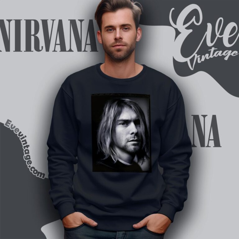 1993 Kurt Cobain Portrait By Mark Seliger Shirt Sweatshirt 1993 Kurt Cobain Portrait By Mark Seliger Shirt Sweatshirt