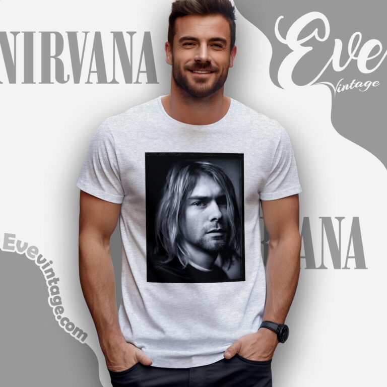 1993 Kurt Cobain Portrait By Mark Seliger Shirt T shirt 1993 Kurt Cobain Portrait By Mark Seliger Shirt T shirt
