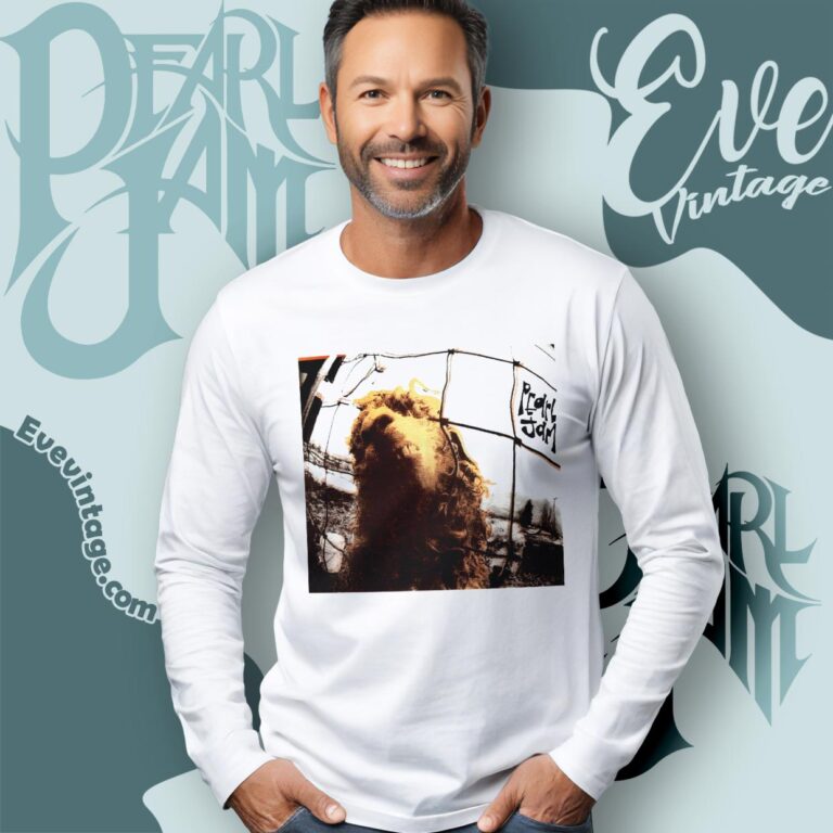 1993 Pearl Jam Why Are Sheep Afraid Tour Shirt Long Sleeve Tee 1993 Pearl Jam Why Are Sheep Afraid Tour Shirt Long Sleeve Tee