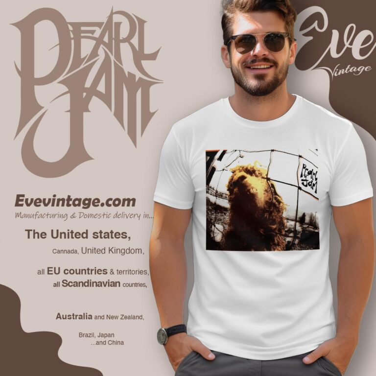 1993 Pearl Jam Why Are Sheep Afraid Tour Shirt T shirt 1993 Pearl Jam Why Are Sheep Afraid Tour Shirt T shirt