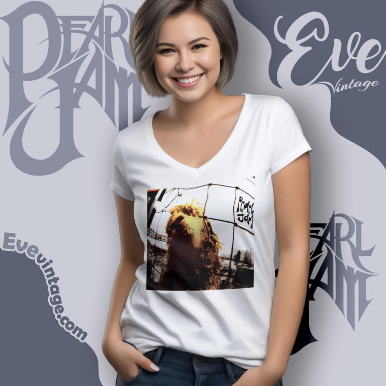 1993 Pearl Jam Why Are Sheep Afraid Tour Shirt V Neck TShirt 1993 Pearl Jam Why Are Sheep Afraid Tour Shirt V Neck TShirt