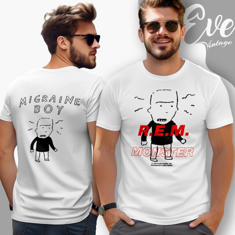 1994 Rem Monster Migraine Boy Shirt T shirt 1994 Rem Monster Migraine Boy Shirt T shirt