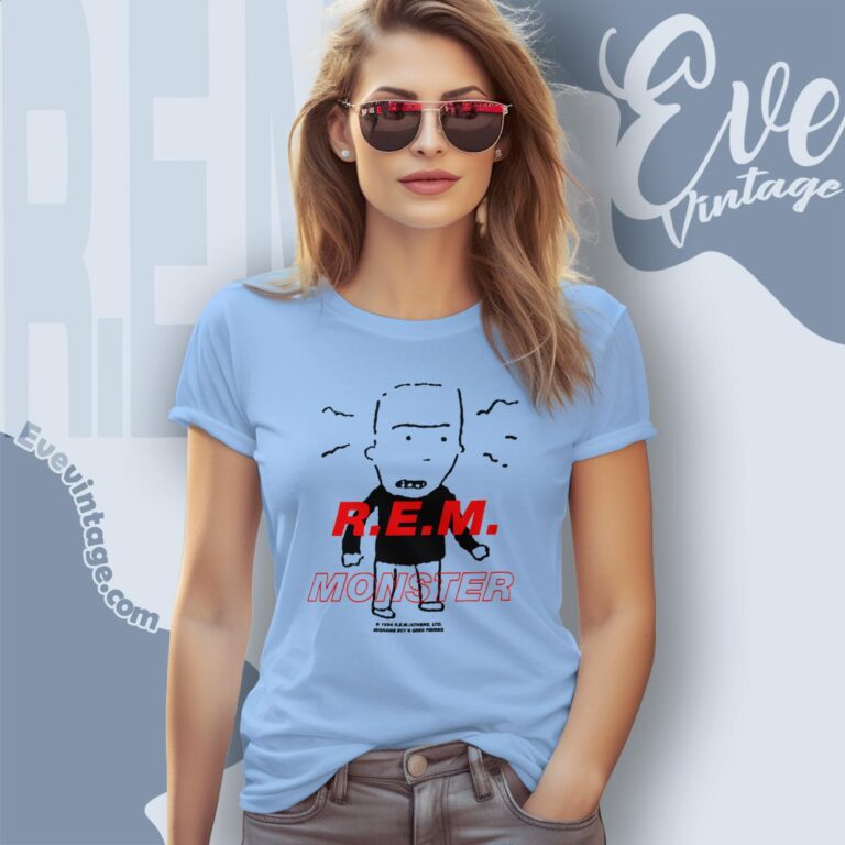 1994 Rem Monster Migraine Boy Shirt Women T shirt 1994 Rem Monster Migraine Boy Shirt Women T shirt