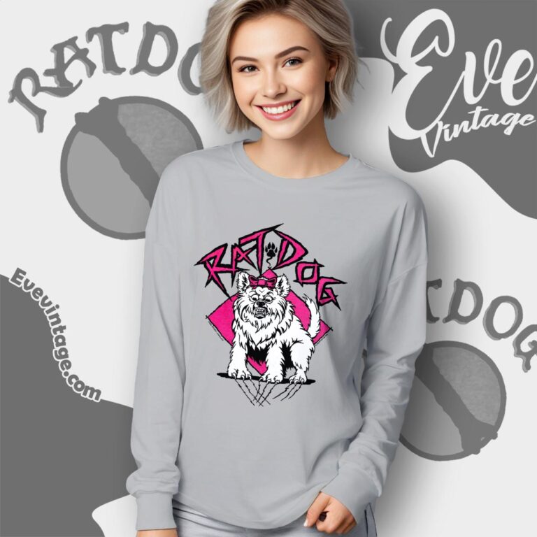 1995 Rat Dog Summer Tour T shirt Long Sleeve Tee 1995 Rat Dog Summer Tour T shirt Long Sleeve Tee