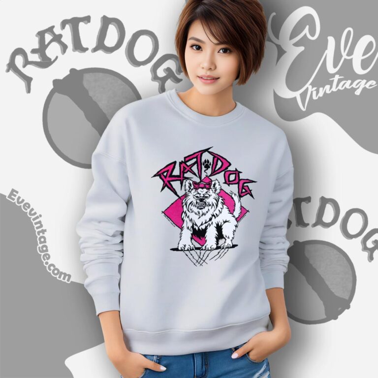 1995 Rat Dog Summer Tour T shirt Sweatshirt 1995 Rat Dog Summer Tour T shirt Sweatshirt