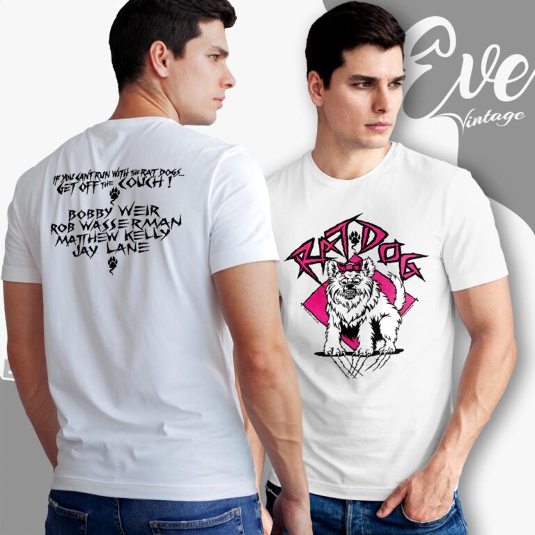 1995 Rat Dog Summer Tour T shirt T shirt 1995 Rat Dog Summer Tour T shirt T shirt