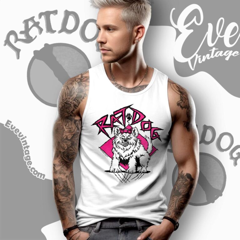 1995 Rat Dog Summer Tour T shirt Tank Top Racerback 1995 Rat Dog Summer Tour T shirt Tank Top Racerback