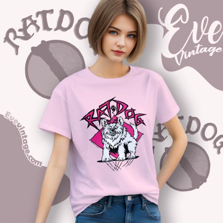 1995 Rat Dog Summer Tour T shirt Women T shirt 1995 Rat Dog Summer Tour T shirt Women T shirt
