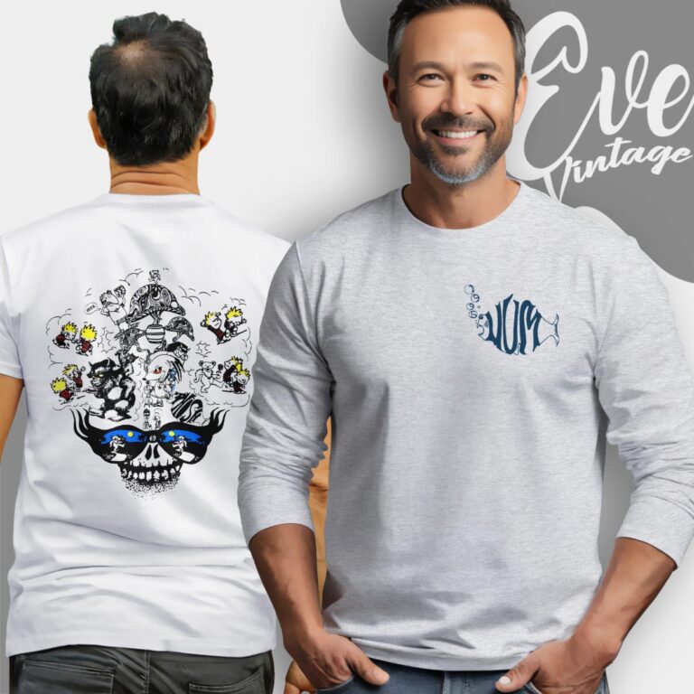 1995 Uvm Phish Grateful Dead Steal Your Face Long Sleeve Tee 1995 Uvm Phish Grateful Dead Steal Your Face Long Sleeve Tee